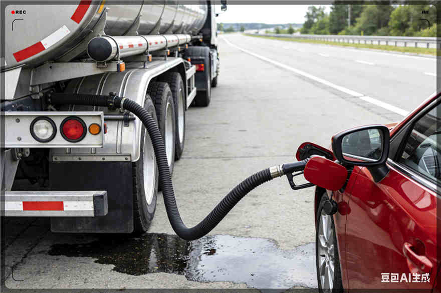 东川区汽车救援送水案例